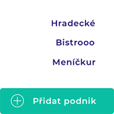 Rozhraní menu - Meníčkátor